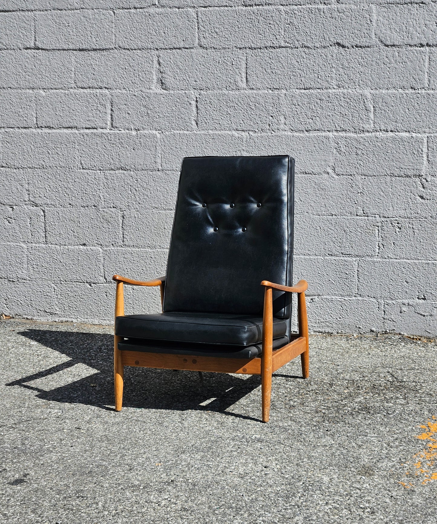 Milo Baughman Reclining Lounge Chair