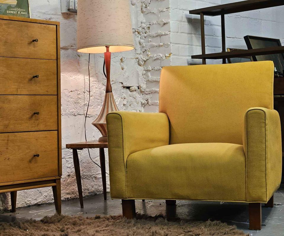 Yellow Accent Chairs