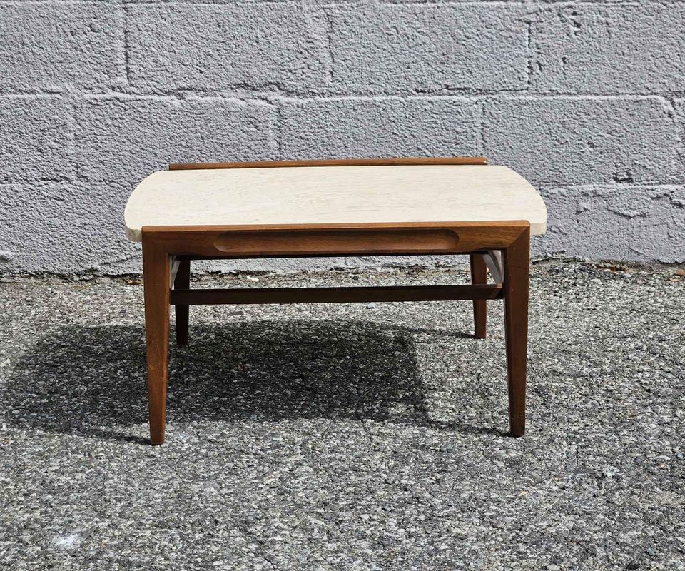 MCM Travertine Table