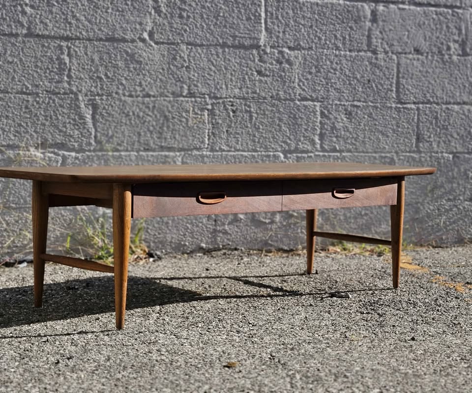 Lane Vintage Mid-Century Coffee Table