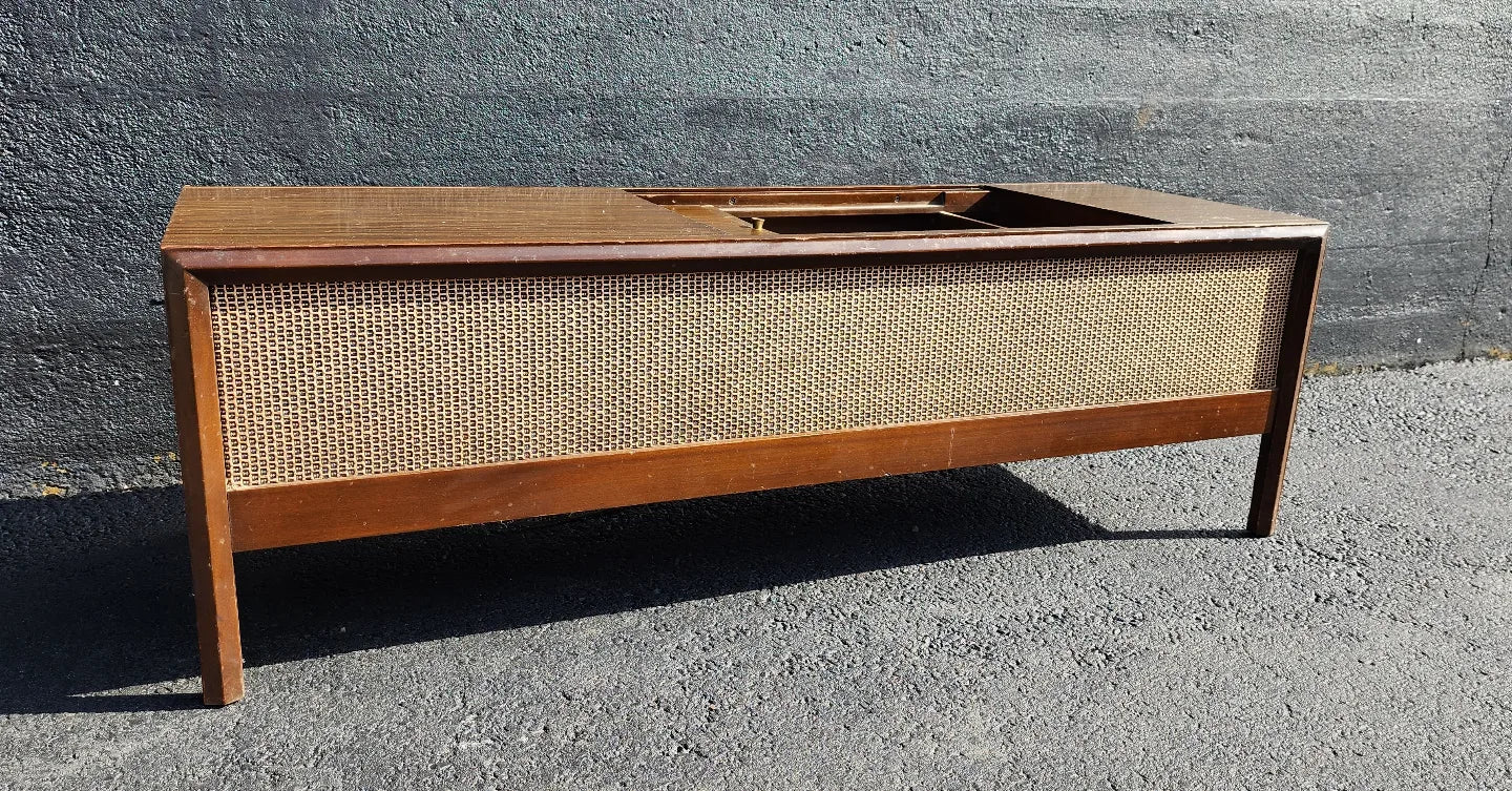 Motorola Record Player Coffee Table