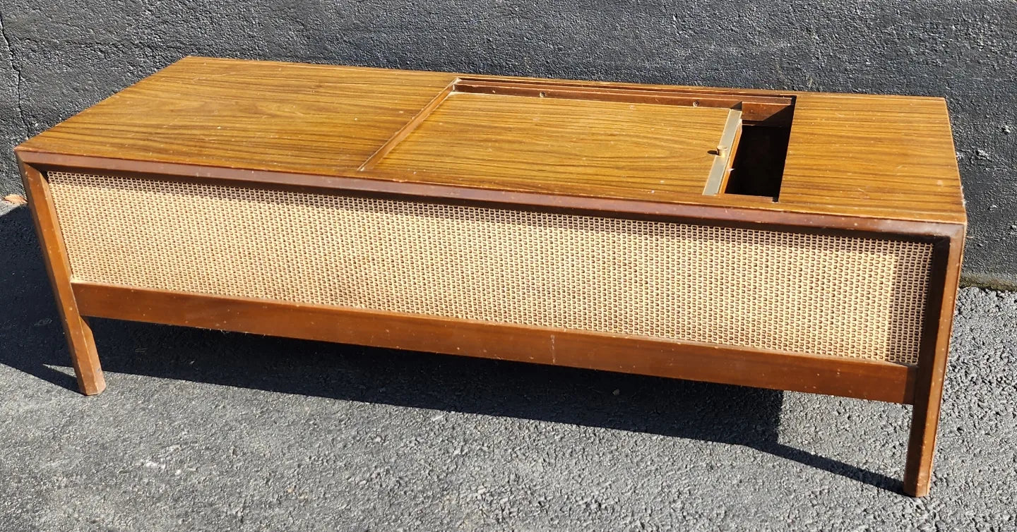Motorola Record Player Coffee Table
