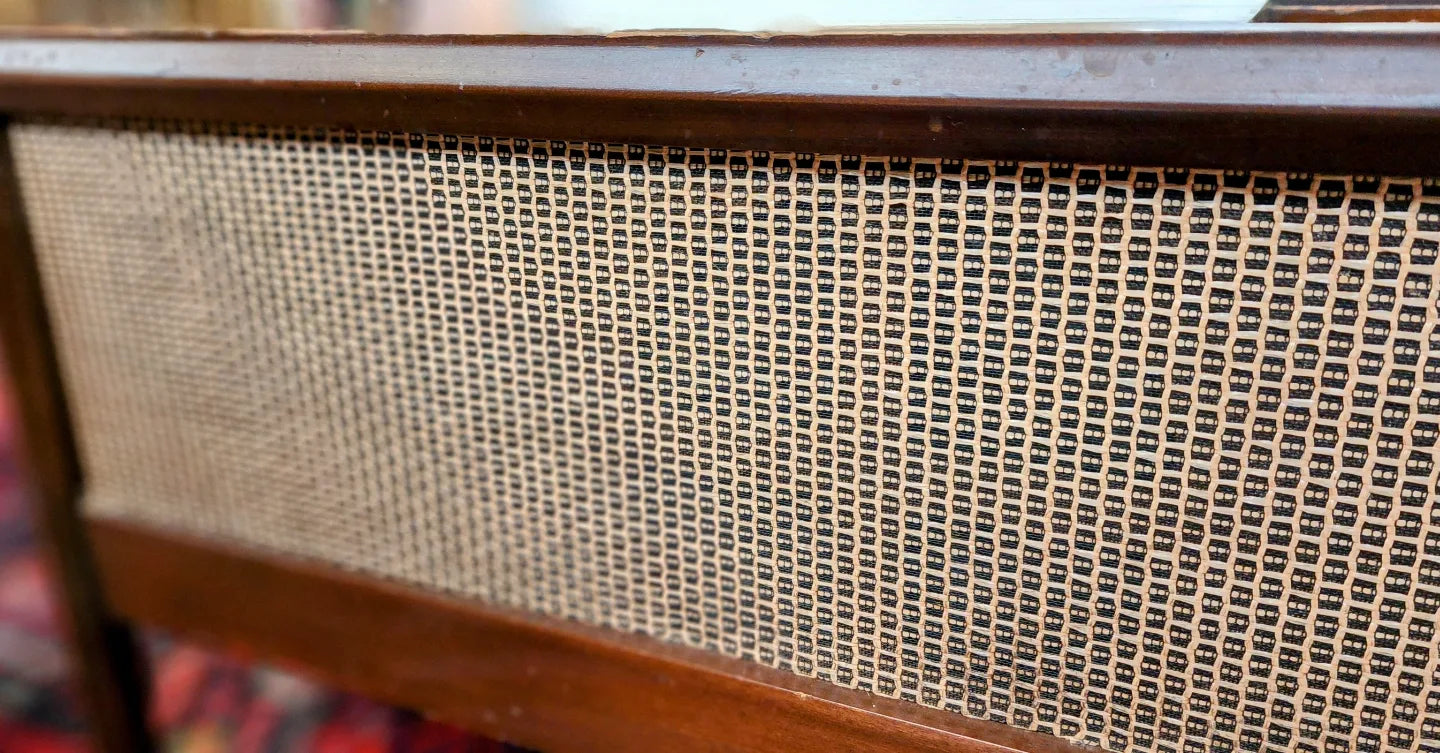 Motorola Record Player Coffee Table