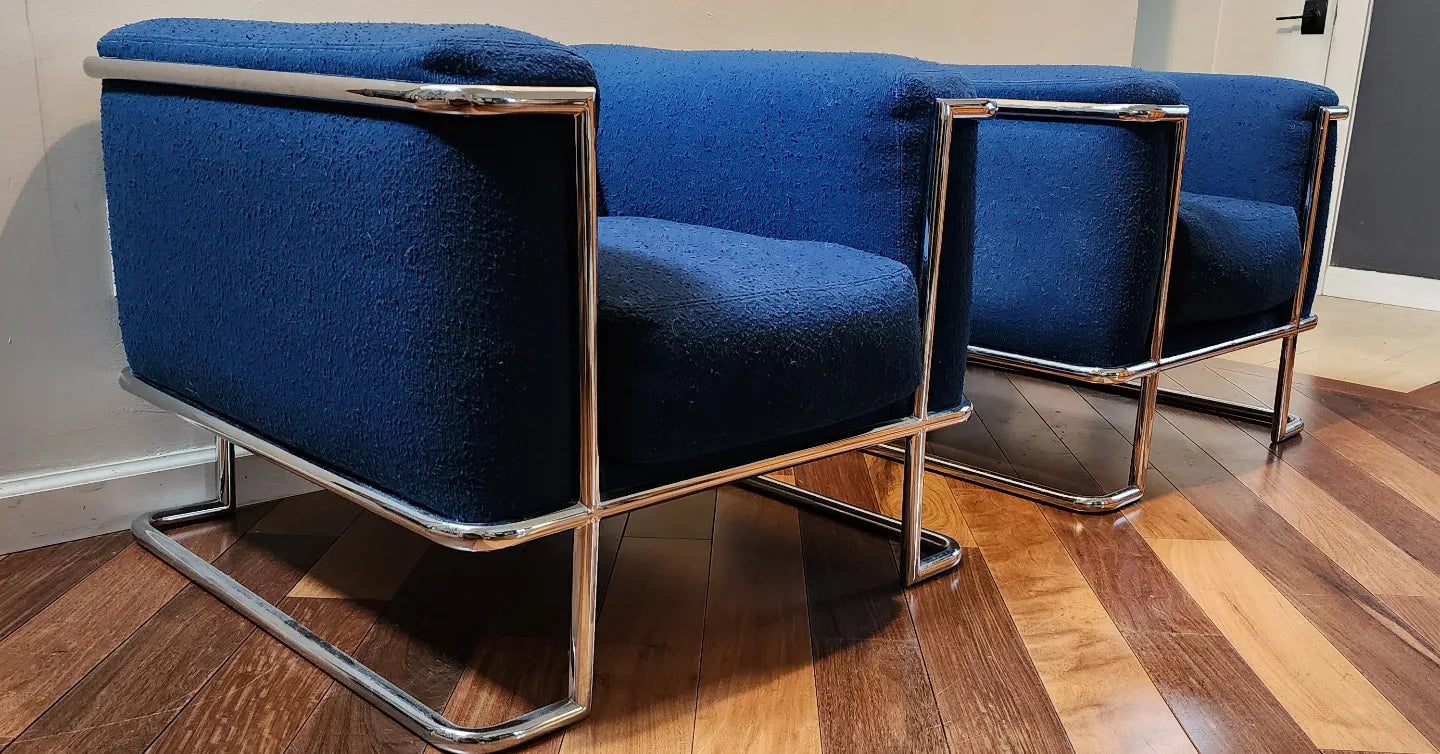 John Mascheroni for Swain Originals Club Chair (Pair)