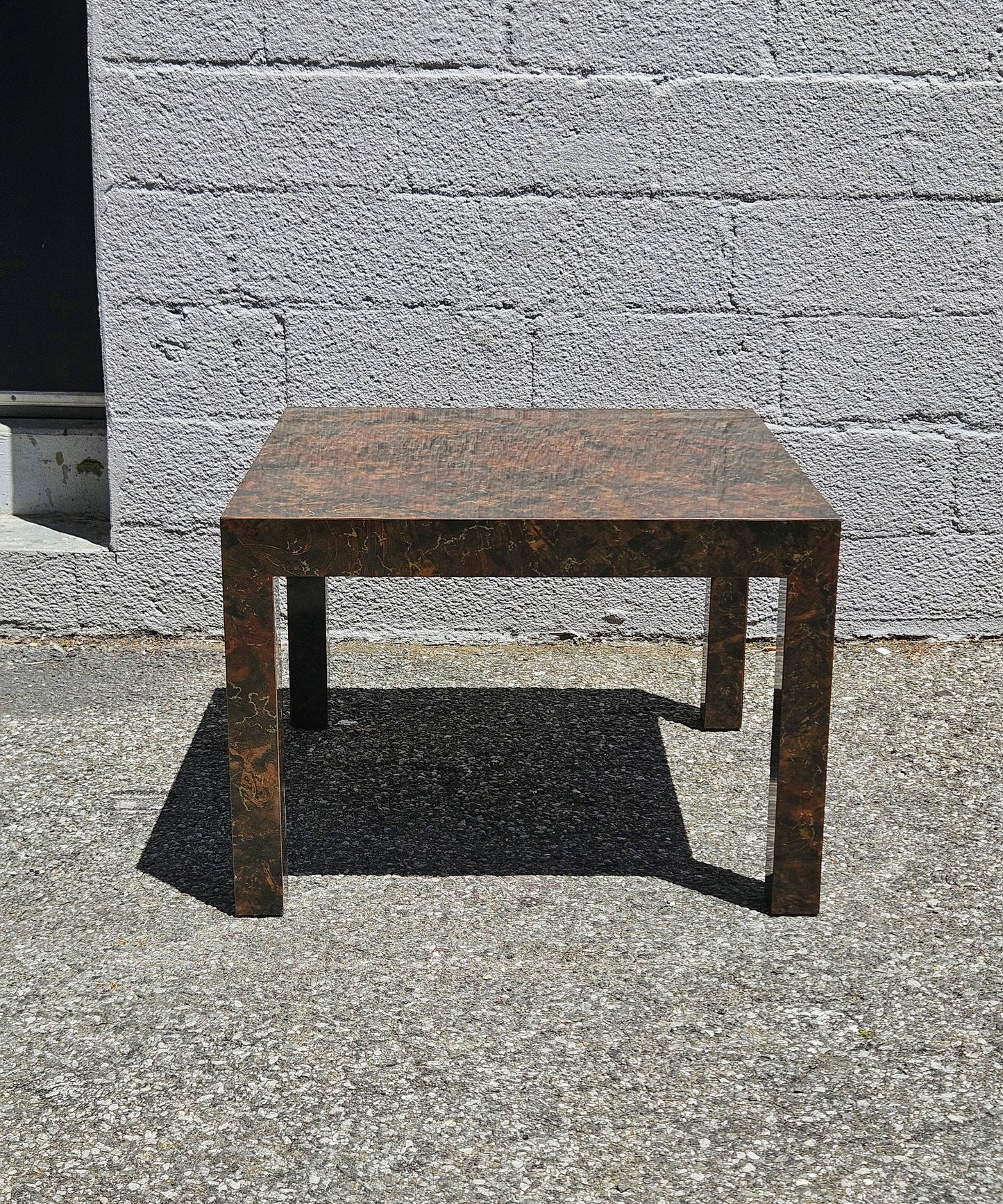 Tortoise shell Parson's Table