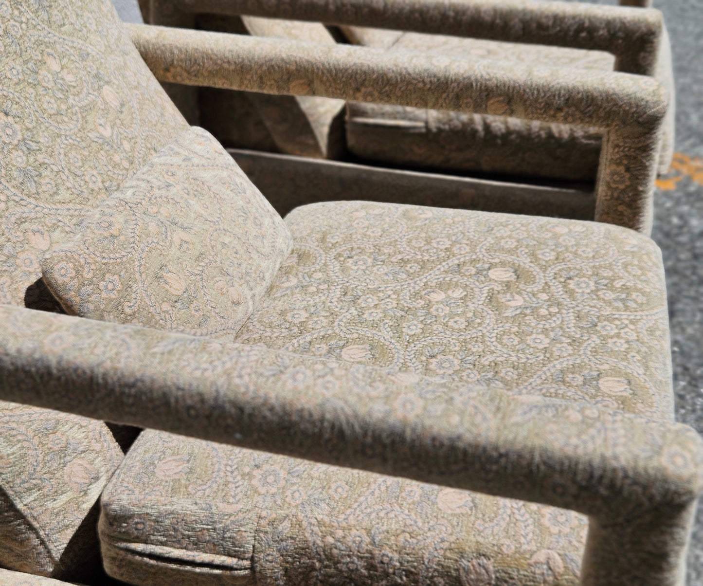 Parson's Style Recliner Chairs