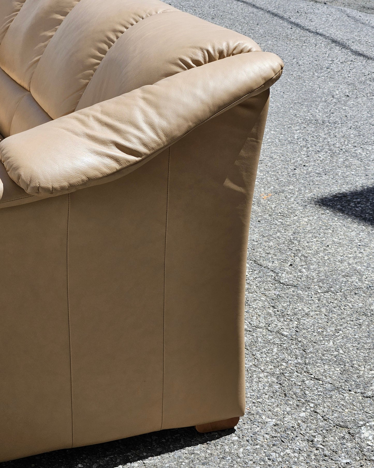 Ekornes Collection Leather Sofa