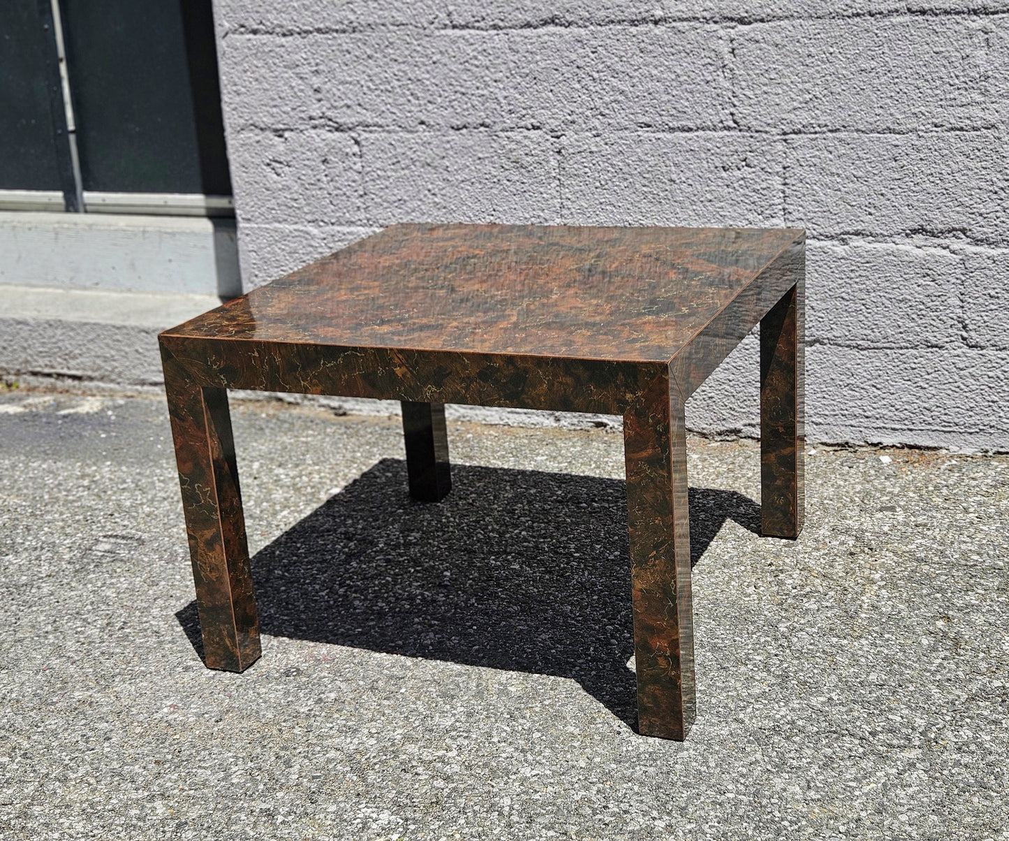 Tortoise shell Parson's Table