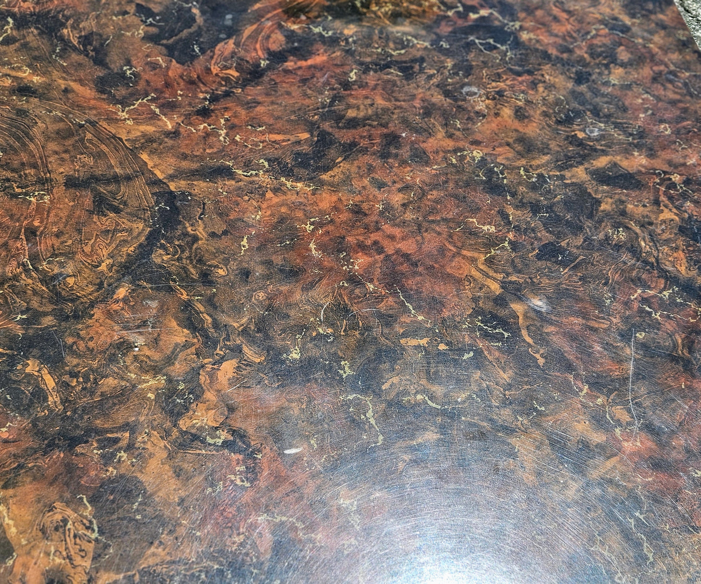 Tortoise shell Parson's Table