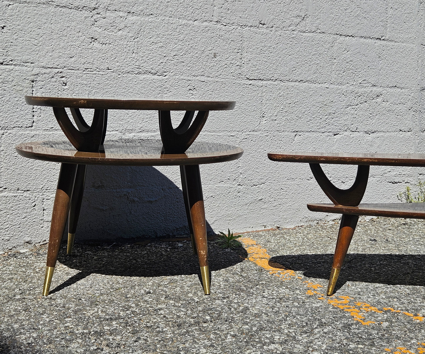 Boomerang Table Set