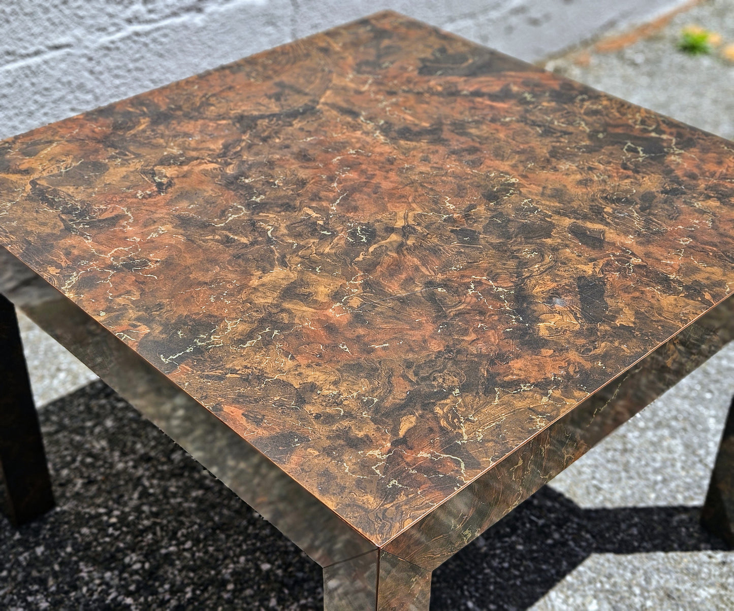 Tortoise shell Parson's Table