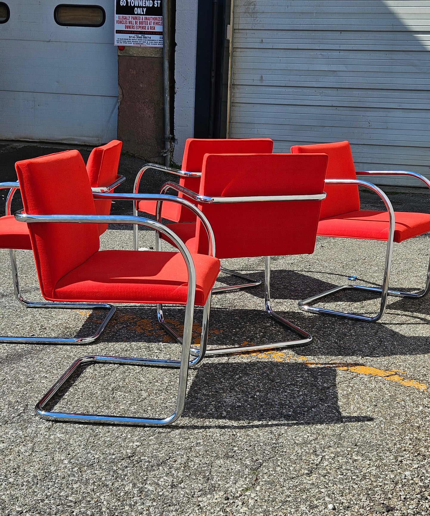 BRNO Chairs by Gordon International