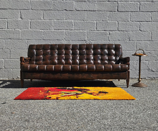 Naugahyde Sofa