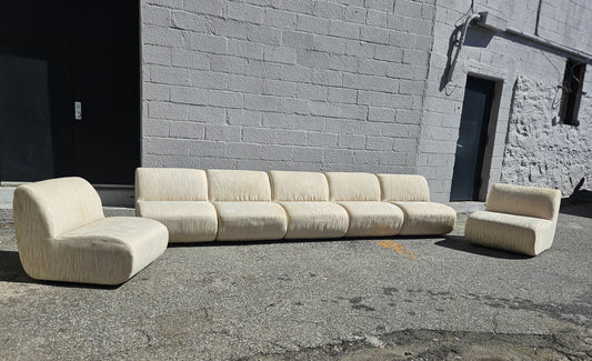 7 Piece Modular Sofa