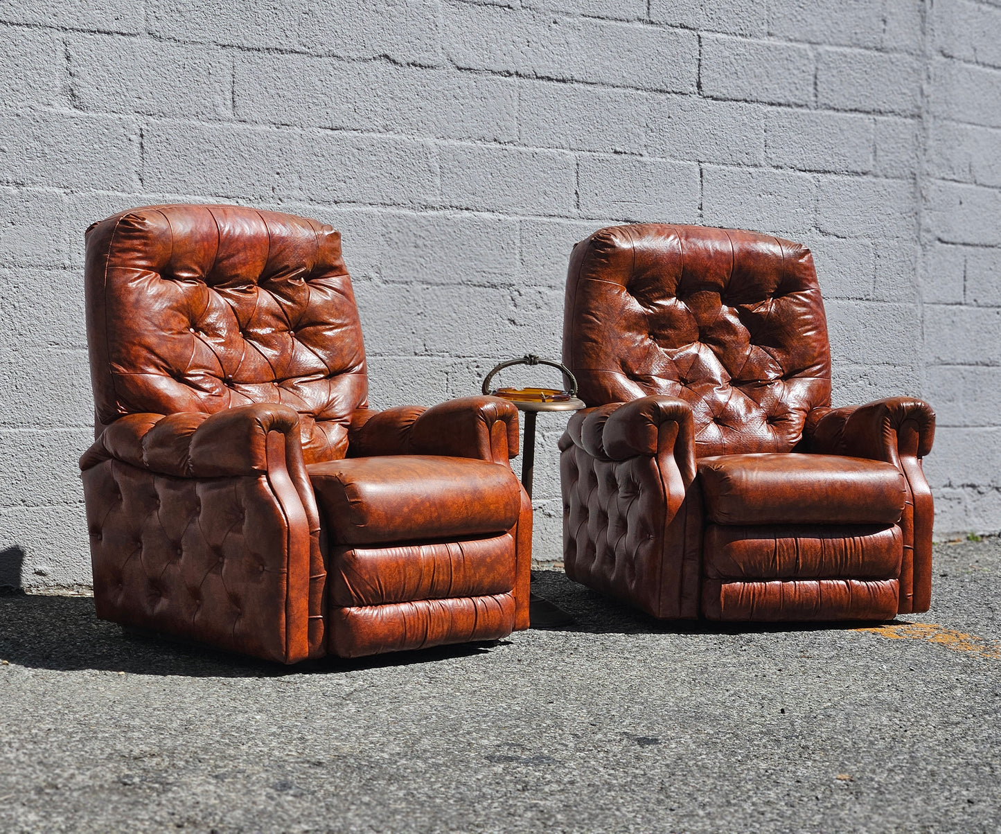 Berkline Wallaway Recliners