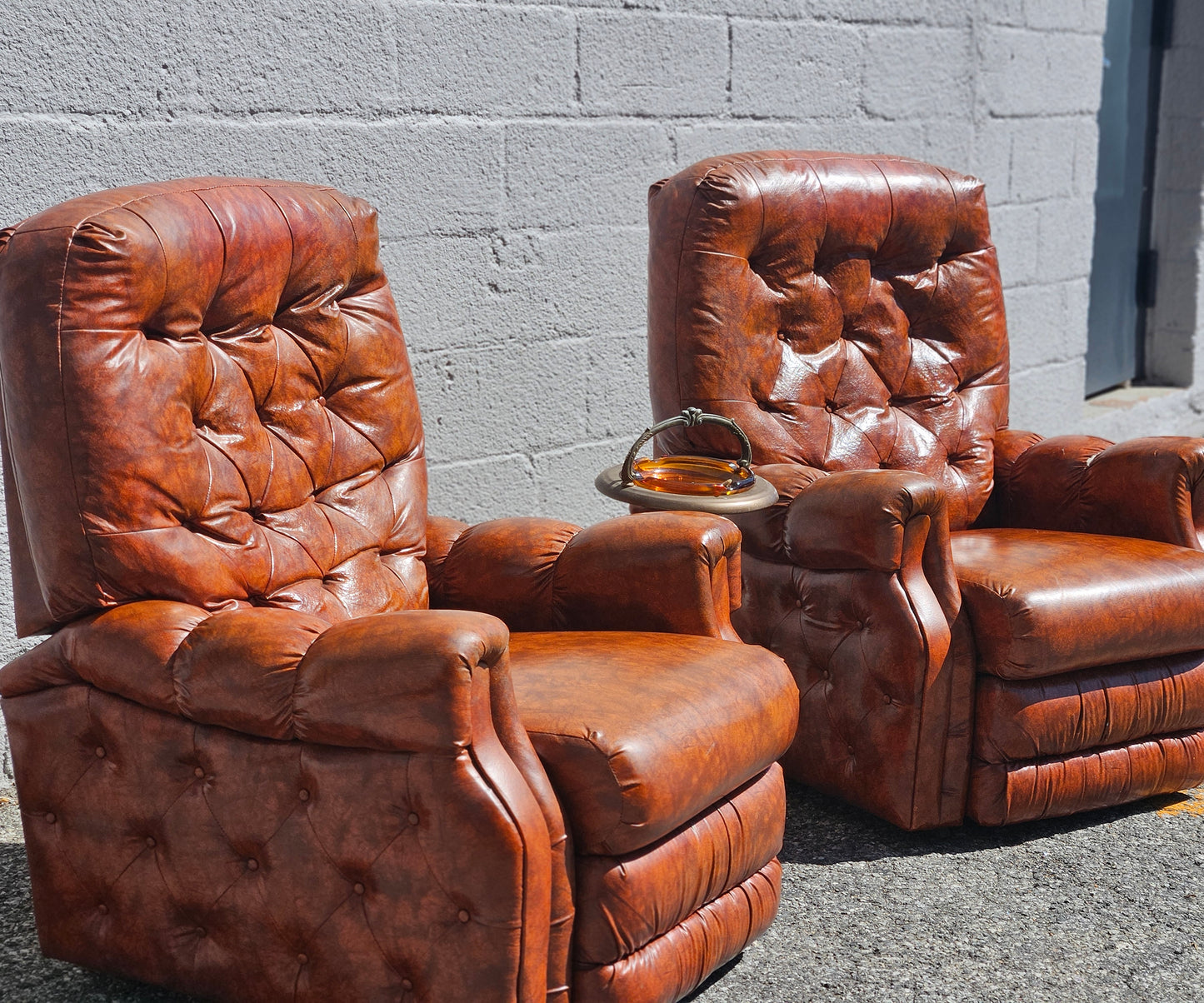 Berkline Wallaway Recliners