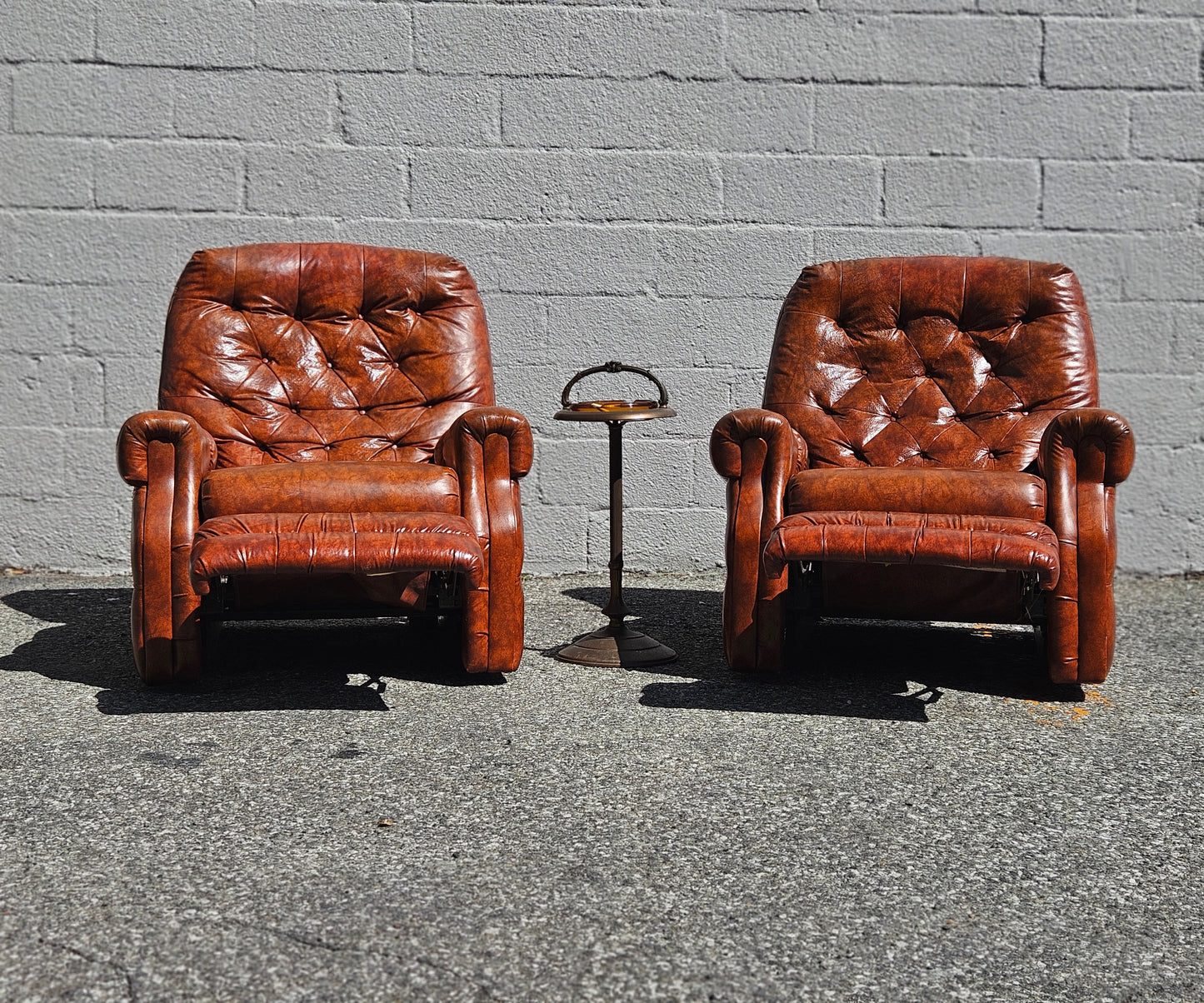 Berkline Wallaway Recliners