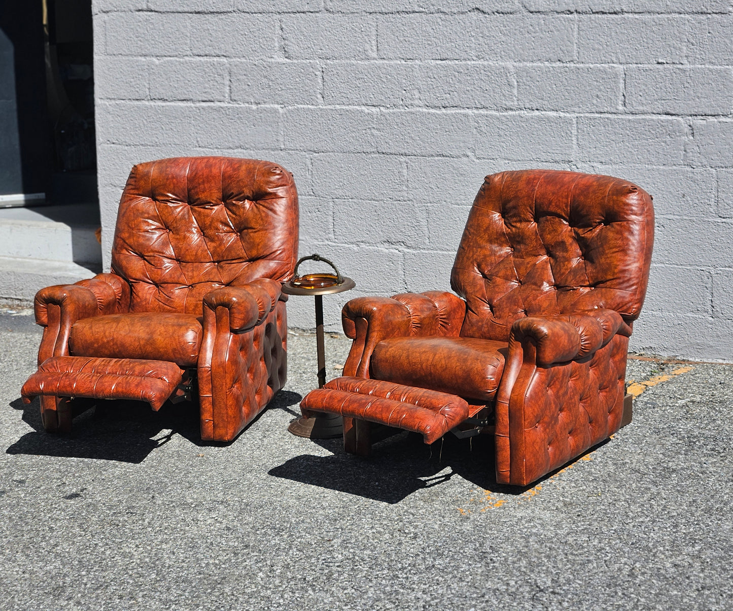 Berkline Wallaway Recliners