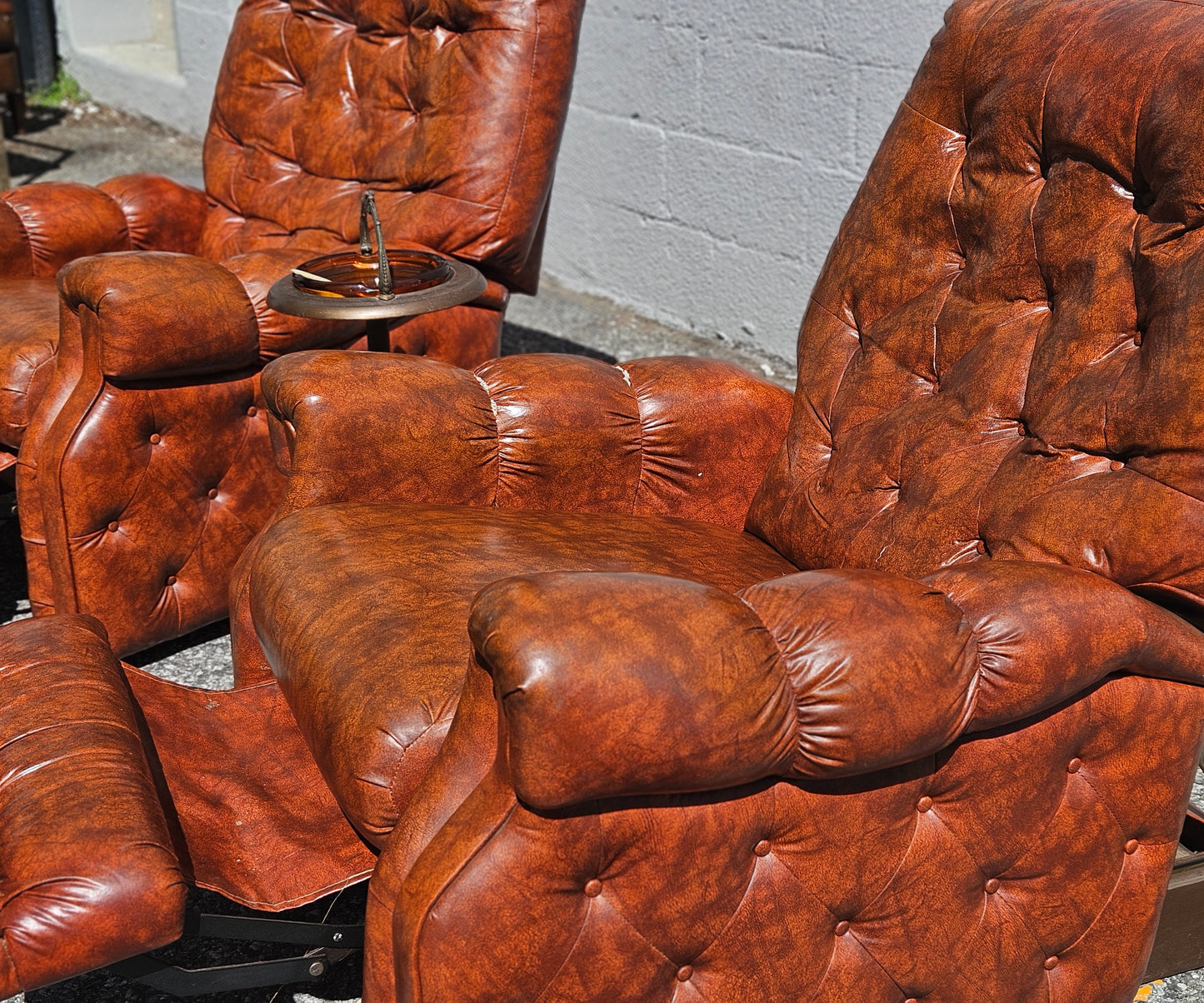 Berkline Wallaway Recliners