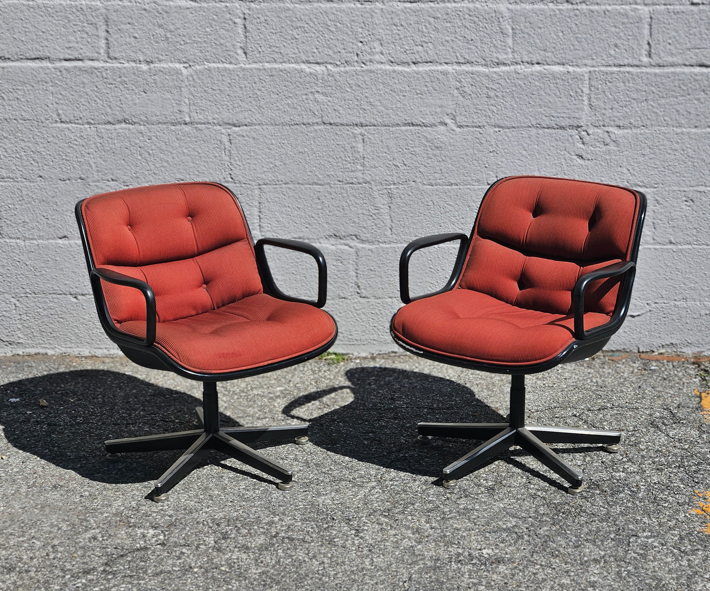 Knoll Pollock Chairs