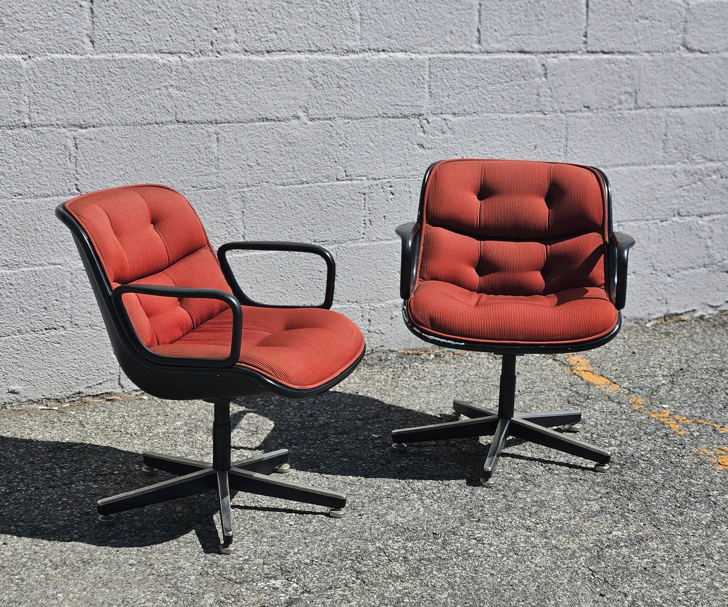 Knoll Pollock Chairs