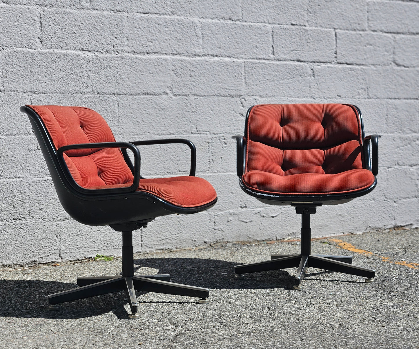 Knoll Pollock Chairs