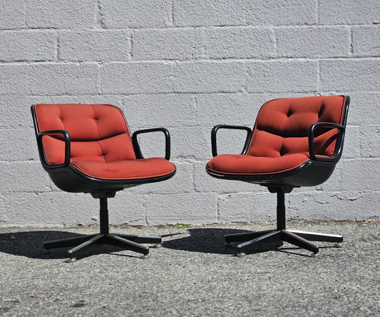 Knoll Pollock Chairs