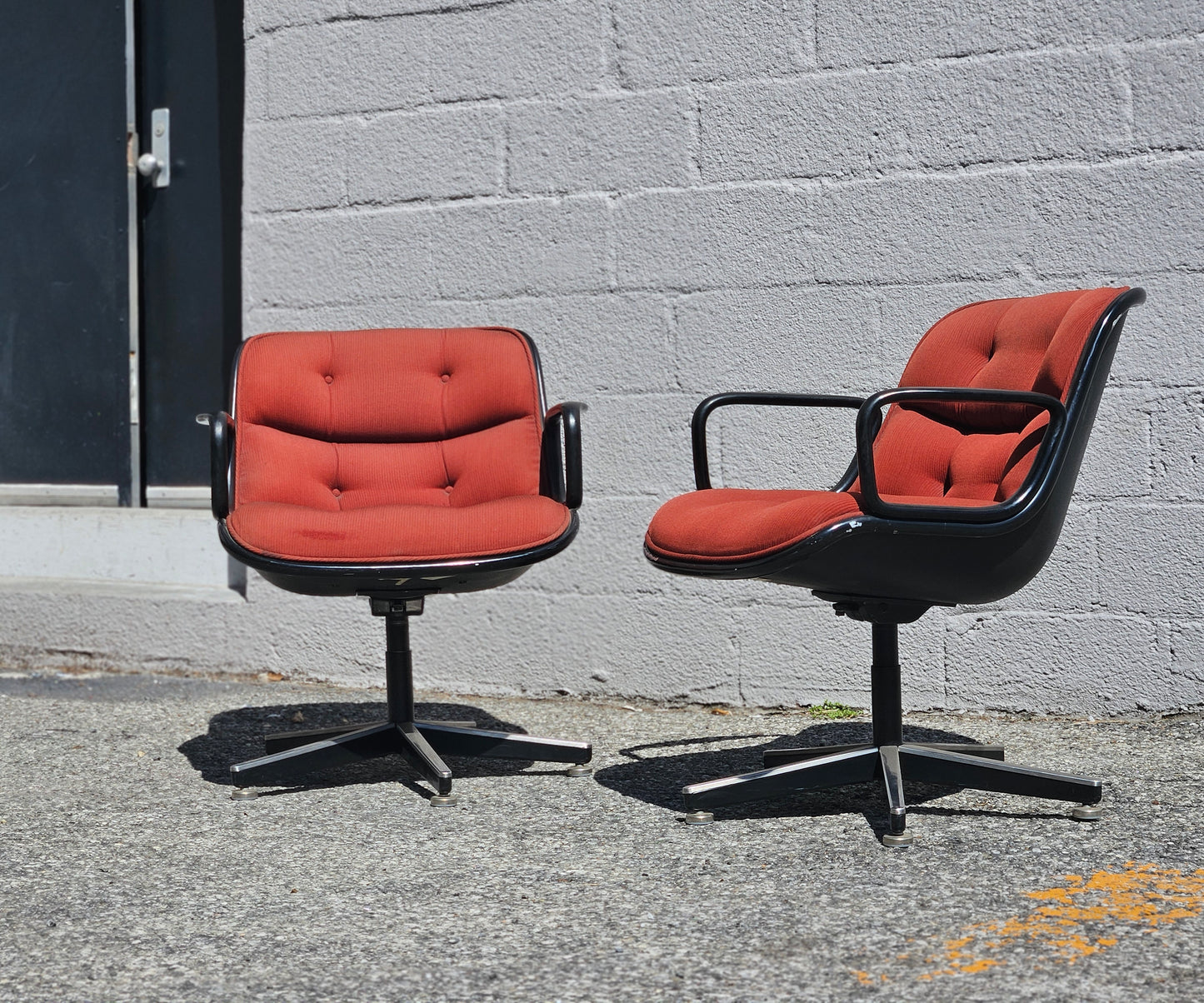 Knoll Pollock Chairs