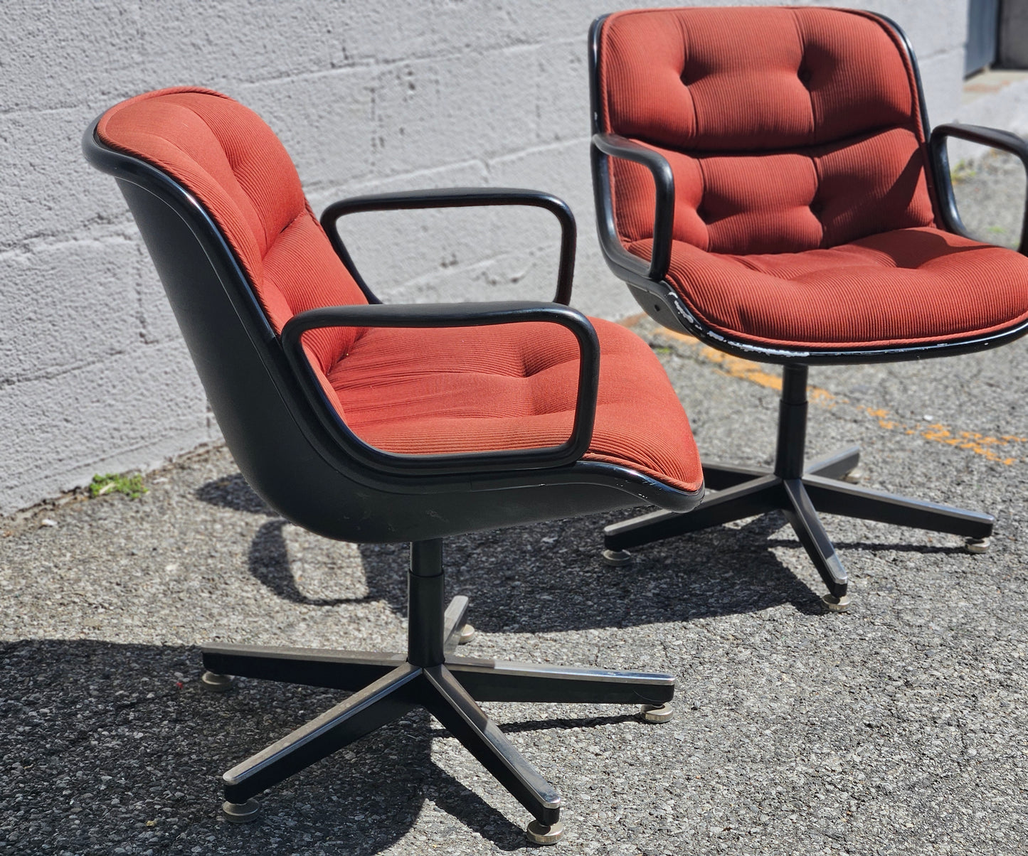 Knoll Pollock Chairs