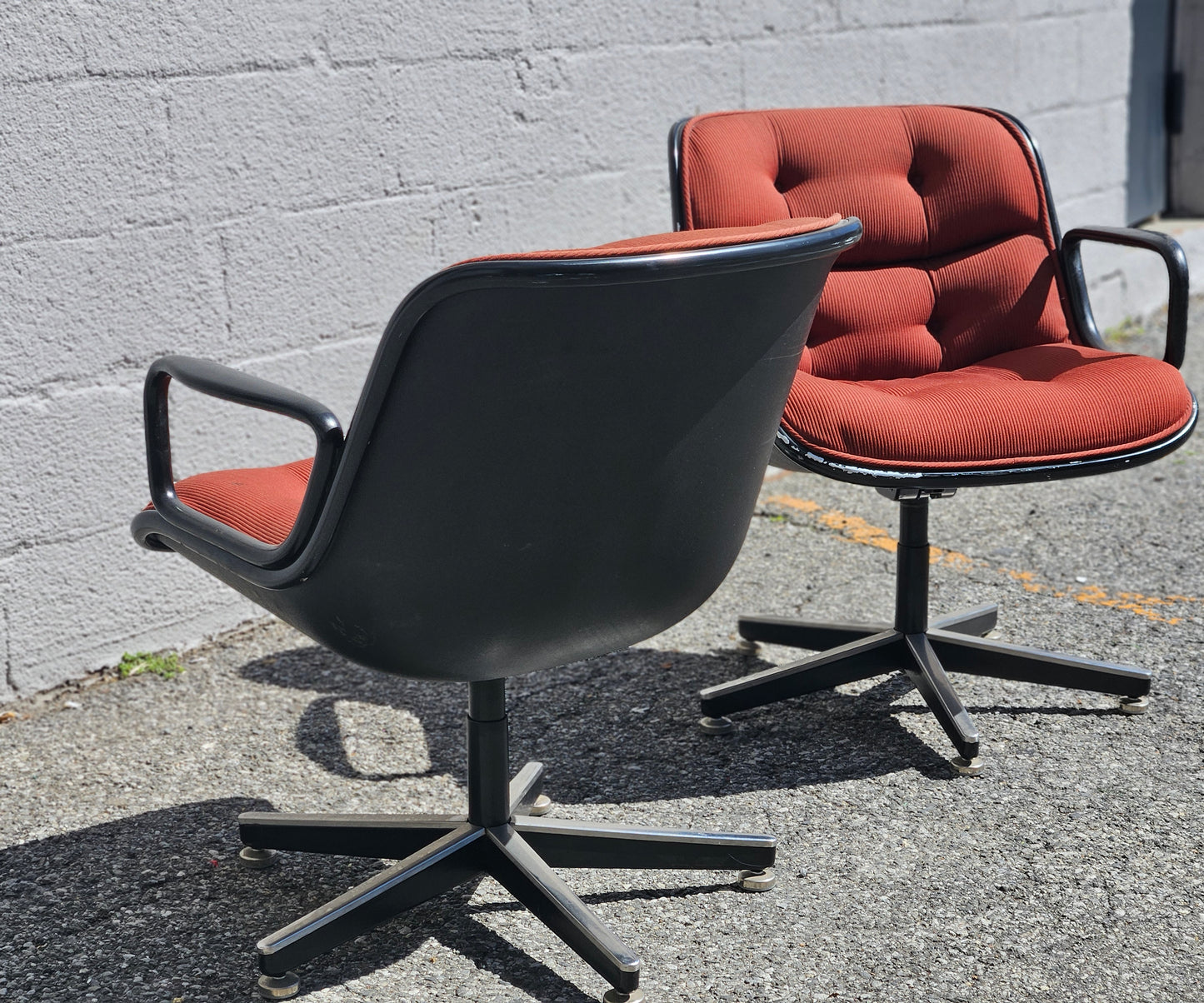 Knoll Pollock Chairs