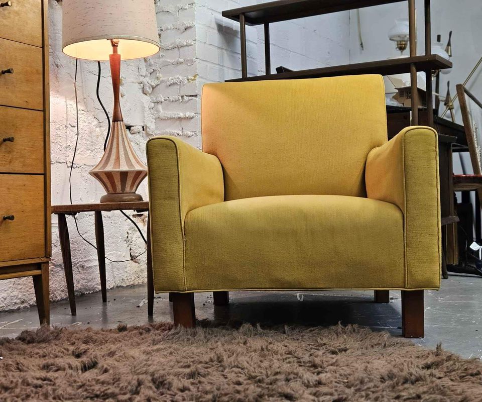Yellow Accent Chairs