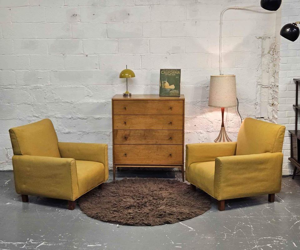 Yellow Accent Chairs