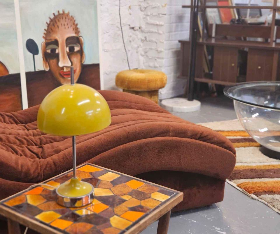 MCM Wave Chaise Lounge