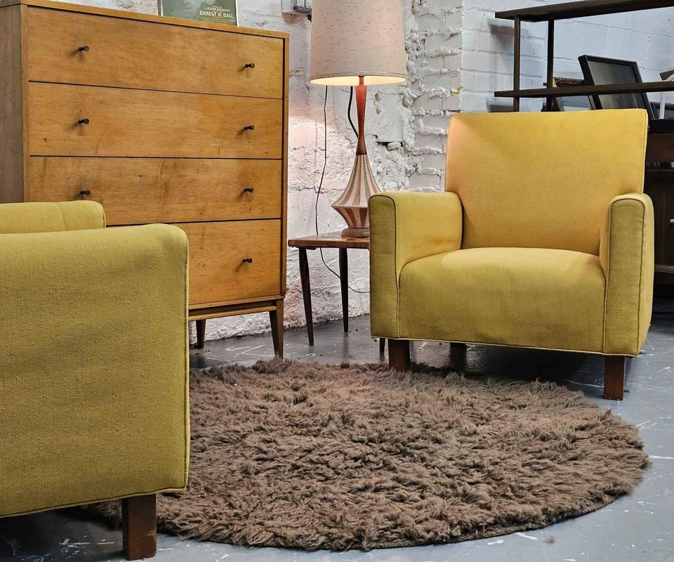 Yellow Accent Chairs