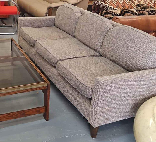 Gray Vintage Down filled Sofa