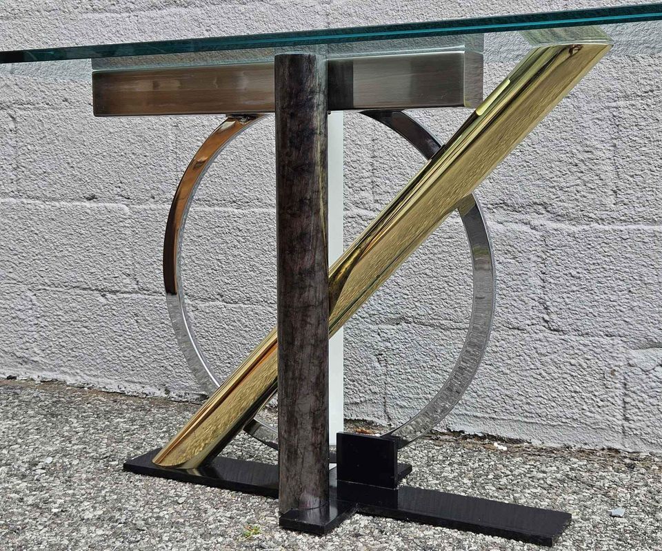 Kaizo Oto for Design Institute America Console Table