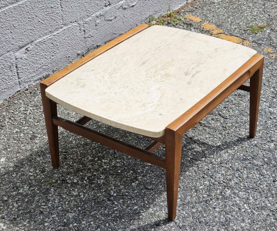 MCM Travertine Table