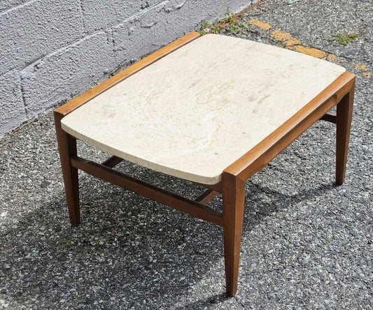 MCM Travertine Table