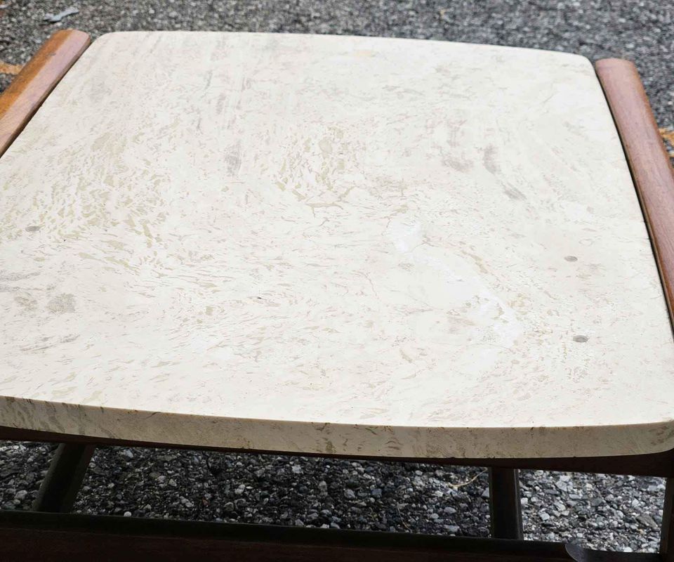 MCM Travertine Table