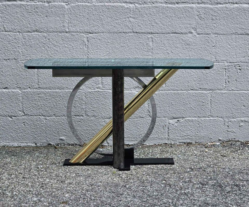 Kaizo Oto for Design Institute America Console Table