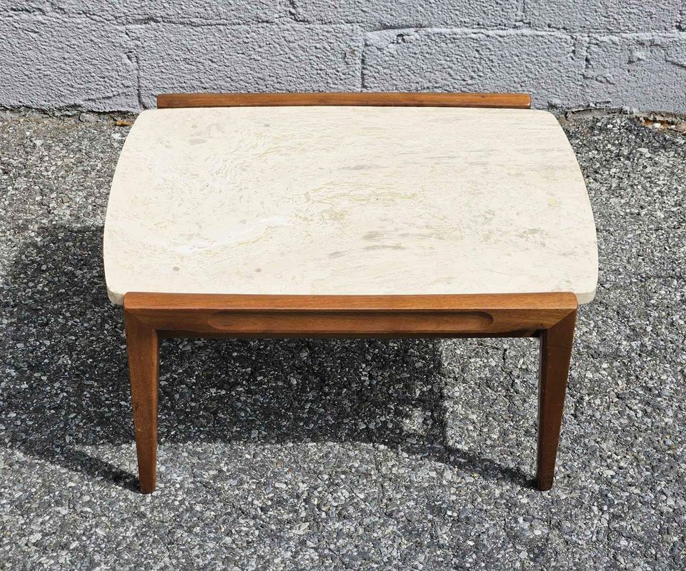 MCM Travertine Table