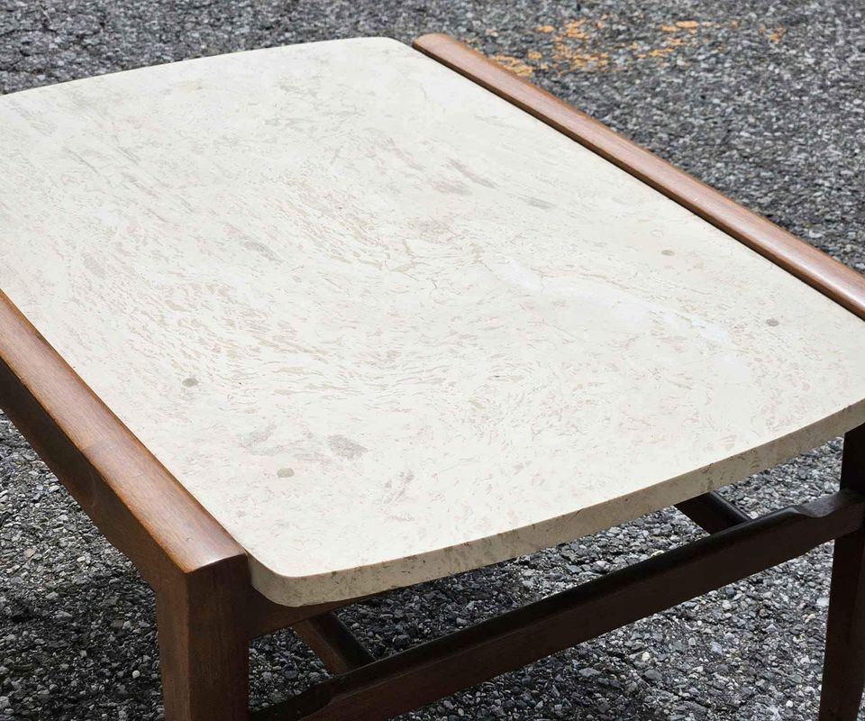MCM Travertine Table