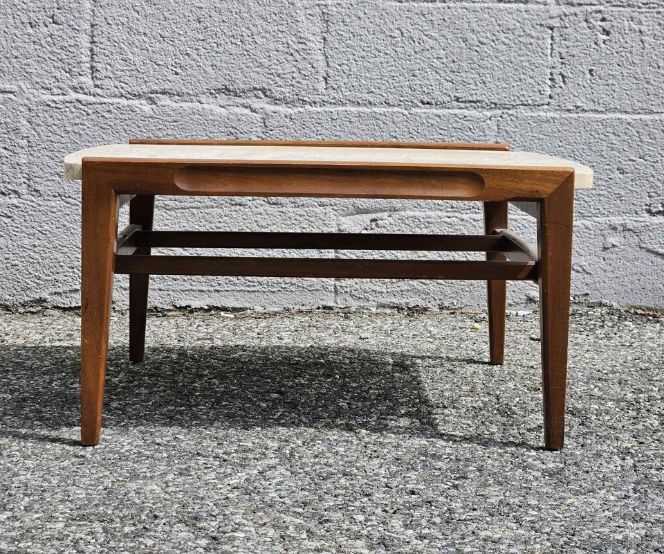 MCM Travertine Table