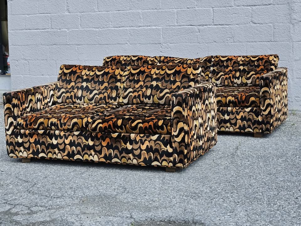 Vintage 1970s Sofa