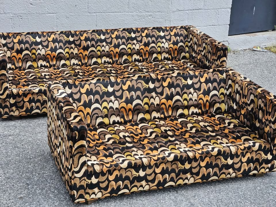 Vintage 1970s Sofa