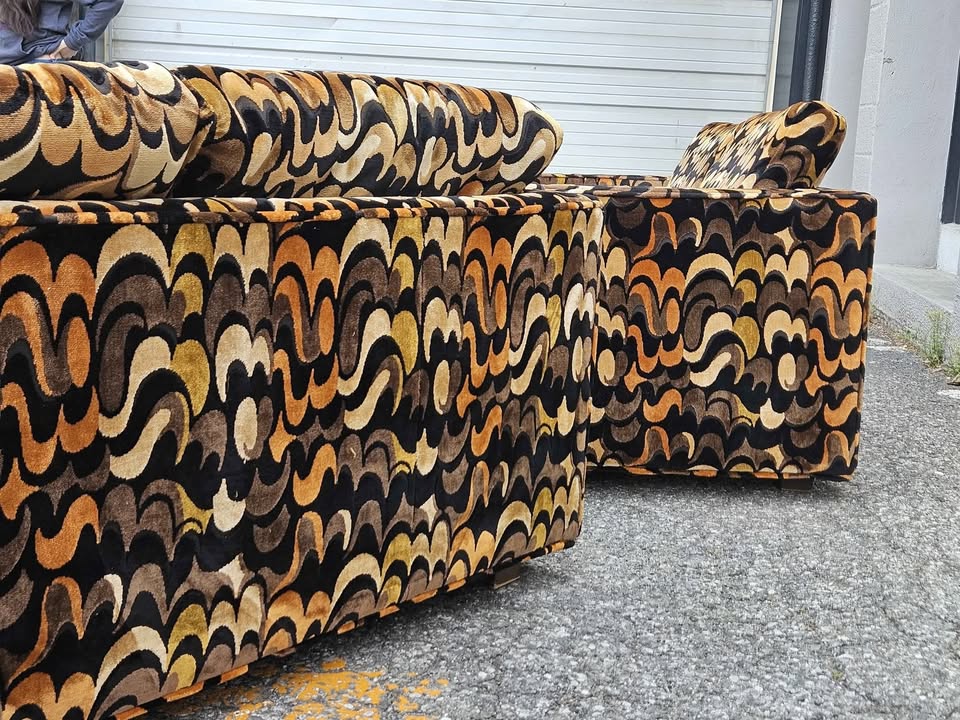 Vintage 1970s Sofa