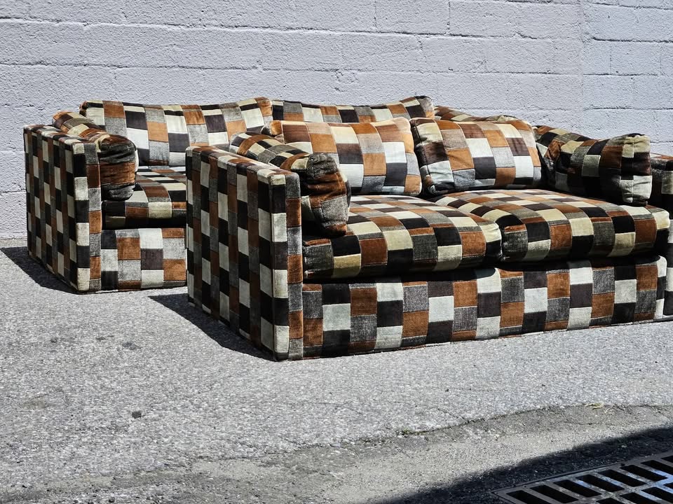 Vintage 1970s Sofa