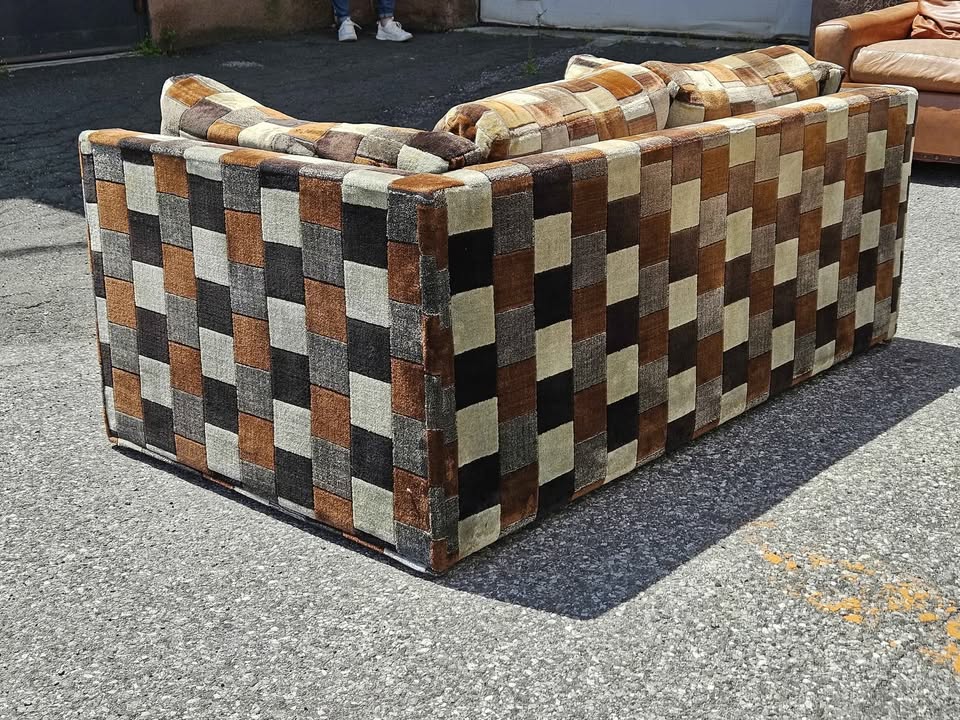 Vintage 1970s Sofa