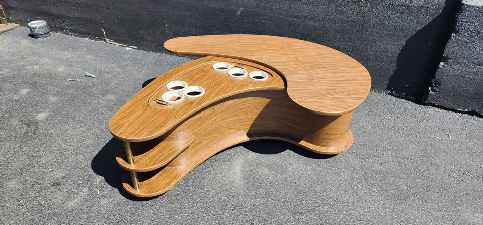 AH Stock Grand Server / Coffee Table - Bar