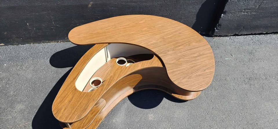 AH Stock Grand Server / Coffee Table - Bar